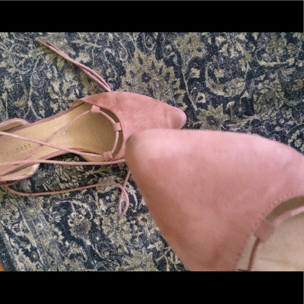 ❌SOLD❌❣️Blush Chinese Laundry Ballet Flat - Picture 3 of 8